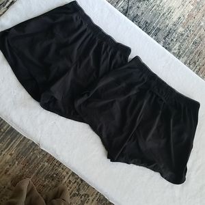 2 Pair 3" Running Shorts